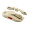 Prime-Line Window Sash Lock, Zinc Diecast, Fits Silverline Windows, Tan in Color, 2-1/16in Hole Centers F 2896 - alternate 2